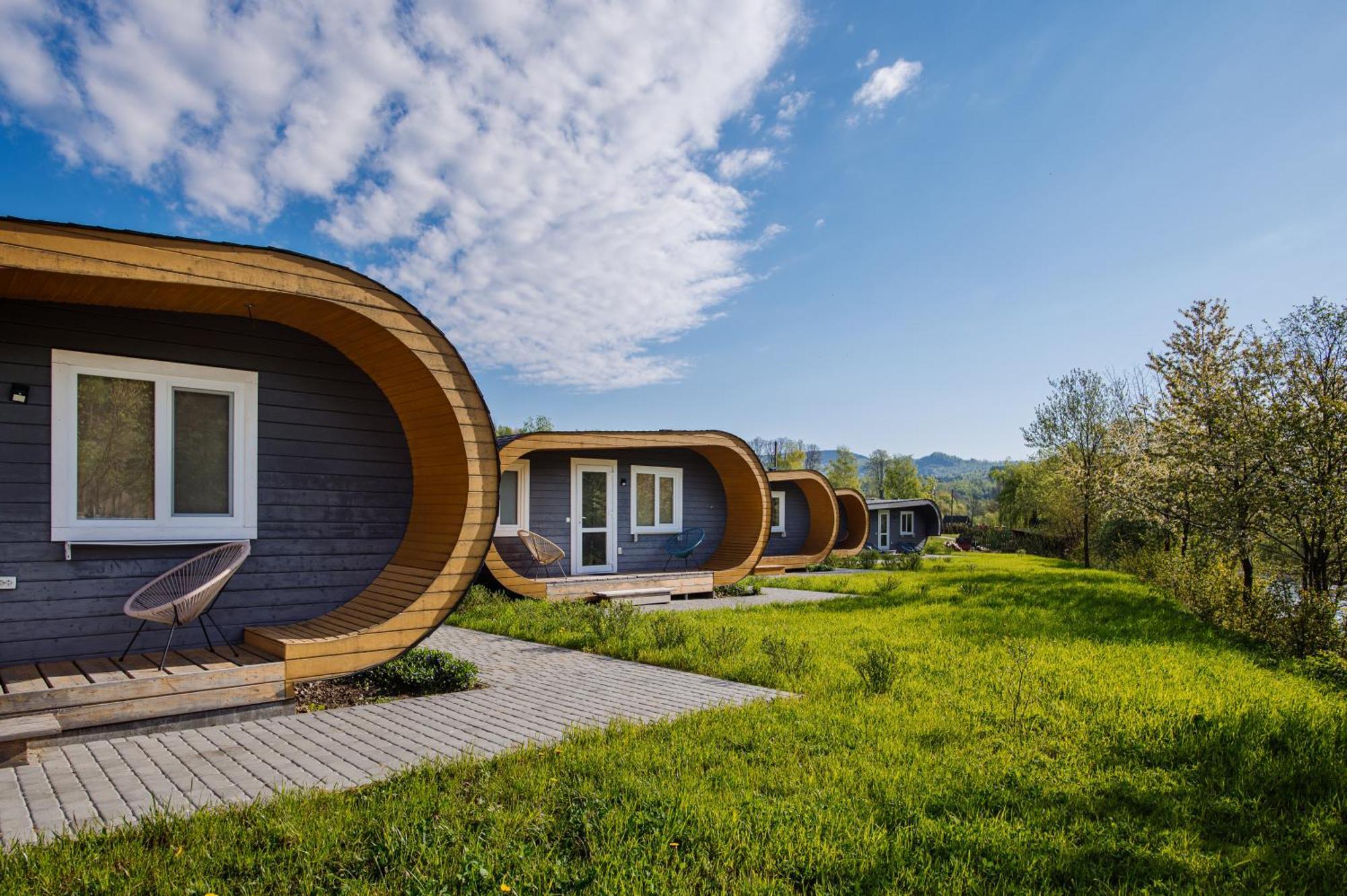Рибничанка Hotel Skhidnytsia Kültér fotó