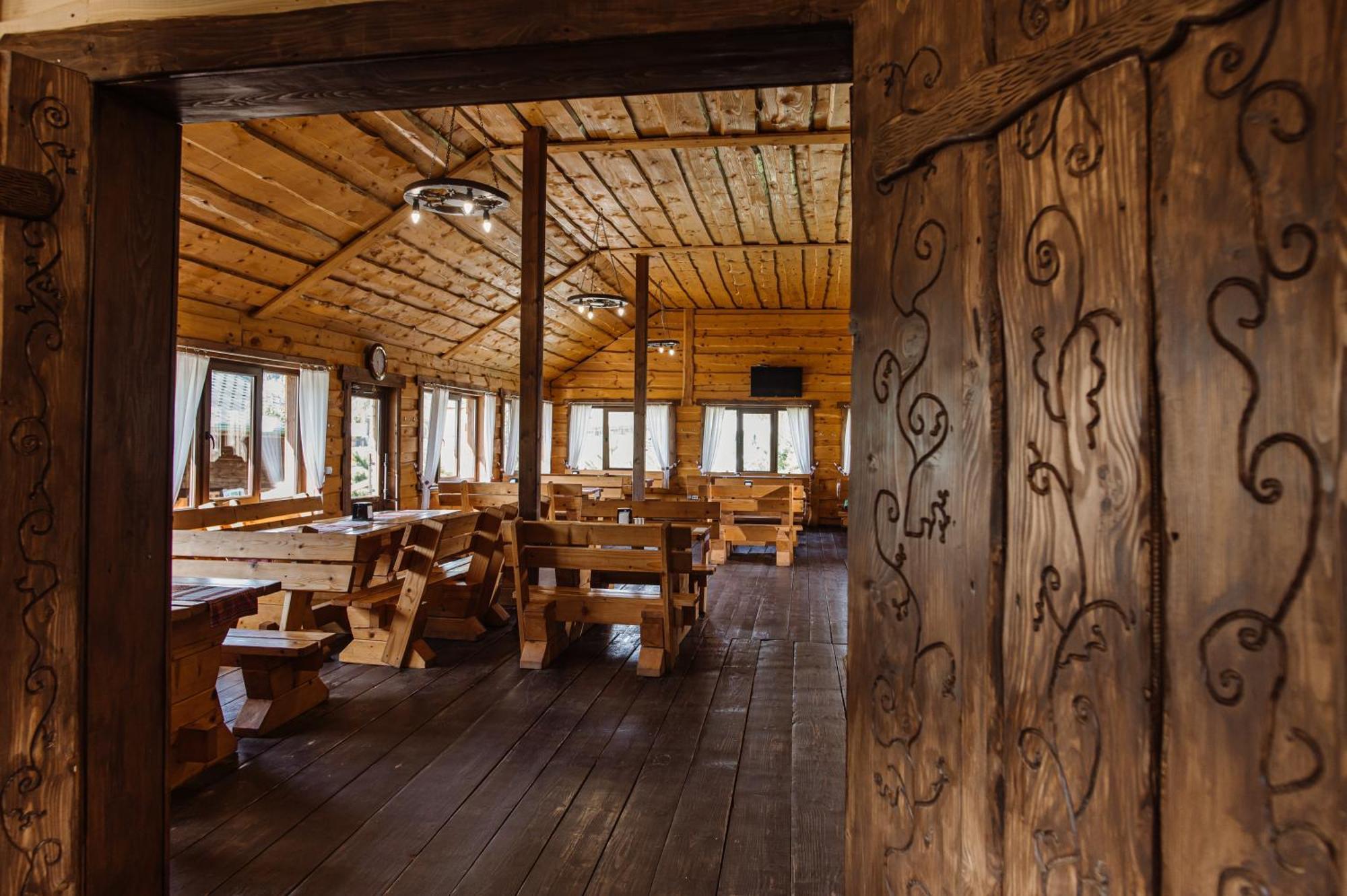 Рибничанка Hotel Skhidnytsia Kültér fotó