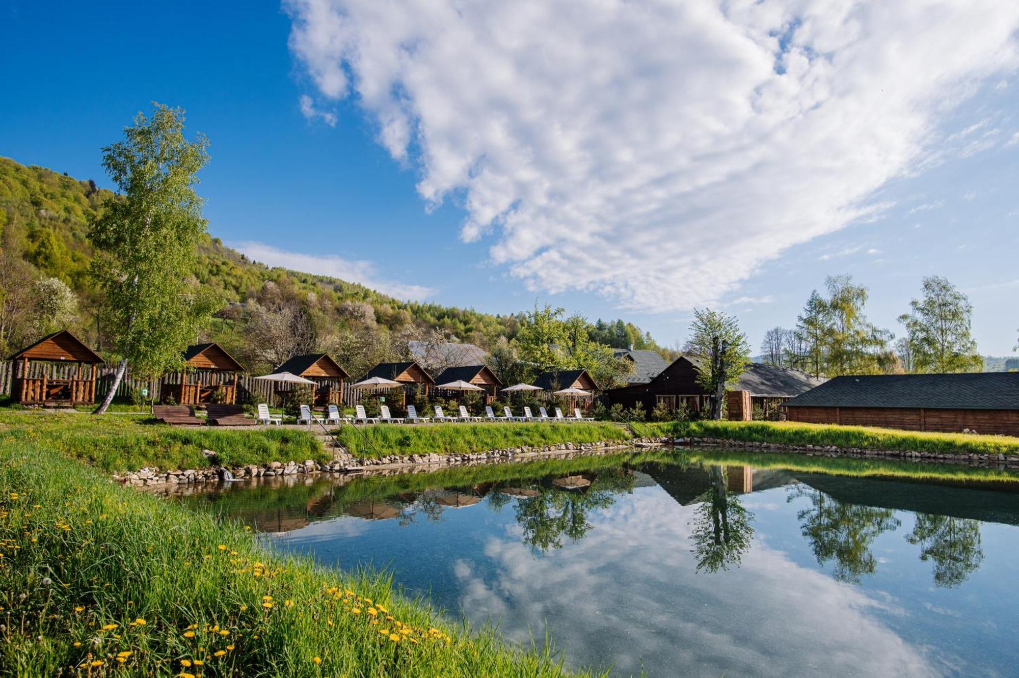 Рибничанка Hotel Skhidnytsia Kültér fotó