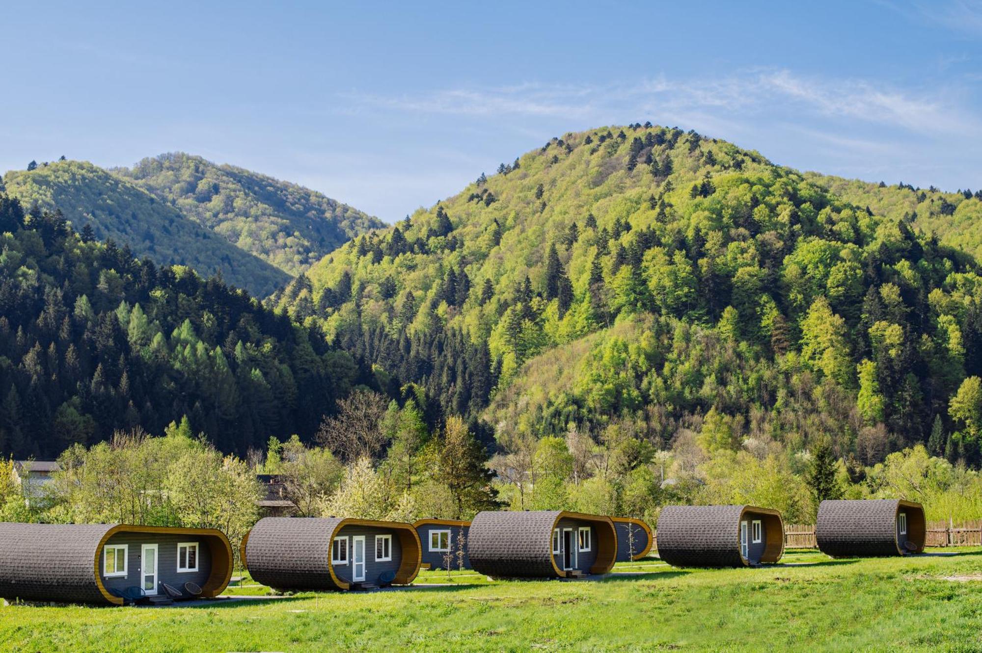 Рибничанка Hotel Skhidnytsia Kültér fotó